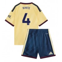Arsenal Ben White #4 Kolmas Peliasu Lasten 2026-27 Lyhythihainen (+ Lyhyet housut)